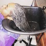 Natural hair wash