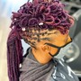 Wash+ Braid + Crochet