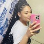 Knotless Box Braids