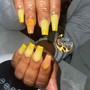 Ombré Acrylic Nails