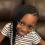 Kids takedown (box braids/knotless)