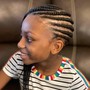 Kids takedown (box braids/knotless)