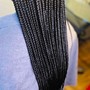 Medium Box Braids (Hair  Included)