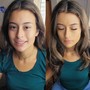 Natural Full Face Makeup Application