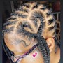 Natural Hair Twists