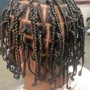 Special Loc Style (Locs Above Shoulders)