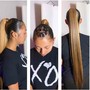 Waist Length (Braids/Twist)