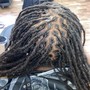 Sista Loc retie Maintenance detox wash with peppermint steamer