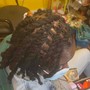 Males Box Braids, Individual Braids ,