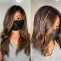 Full Balayage + Haircut