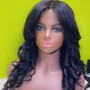 Make a  lace Wig