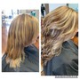 Full Balayage and toner