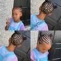 Kids Stitch Braids w/ hair (Ages 3-9)