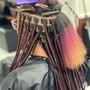 Knotless Box Braids (small)