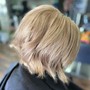 Women's Thick Hair Cut