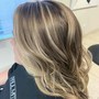 Full Foil Highlights and toner