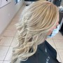 Full Balayage and toner