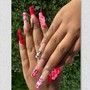 Mismatch Nail Art