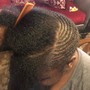 Large Goddess Knotless Braids