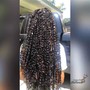 Large Goddess Knotless Braids