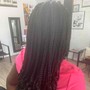 Shoulder length Kinky Twist