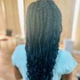 Individual Braids "50 inches” lower back