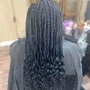 Individual Braids "50 inches” lower back