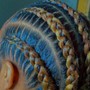 Kids crisscross Braids