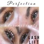 Lash Lift and Tint