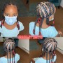 Kids Large Box Braids ( Ages 5 to 14)