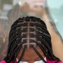 Cornrows for Weave