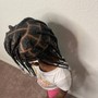 Mini Kids Natural Braided Style