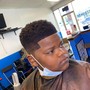 YOUNG MEN HAIR CUT