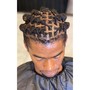 Men’s Scalp Braids