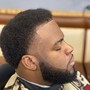 Even Cut/Brush Cut (Beard Included)