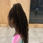 AGES 6-10 Kids knotless Braids