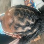 Loc Style, Loc Re-twist