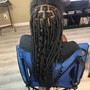 Large Goddess Braids