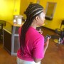 Small box braids