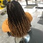 Crochet Braids (loose hair)