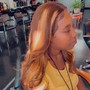 Wig installation (closure only)