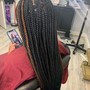 Small Boho Senegalese Twists