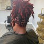 Loc Maintenance w/color