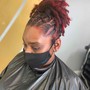 Loc Maintenance w/color