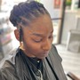 Loc Maintenance w/color