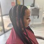 8 or more feed-in braids