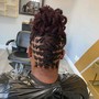 Loc Maintenance w/color