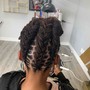 8 or more feed-in braids