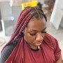 Small Boho Senegalese Twists