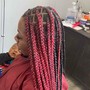 8 or more feed-in braids